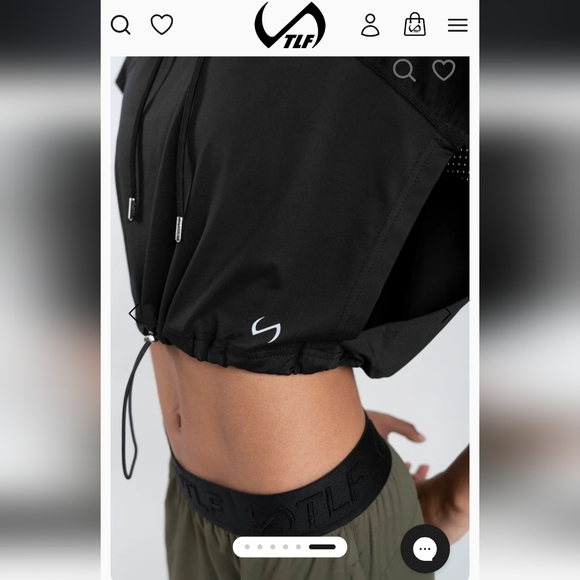 TLF Mesh top - Sz XS - Picture 8 of 12